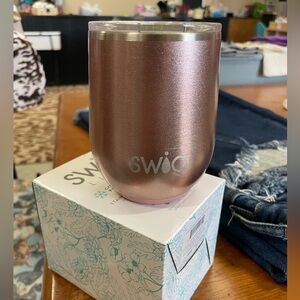 Swig Life Metallic Wine Tumbler